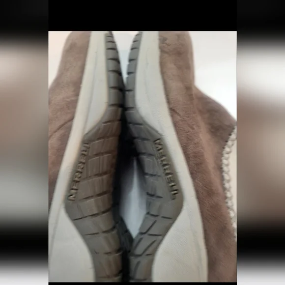 Merrell Women's Clogs Brown Suede size 9 - Picture 3 of 9